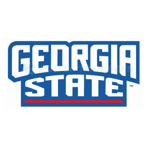 Georgia State Panthers Iron-on Stickers (Heat Transfers)NO.4490